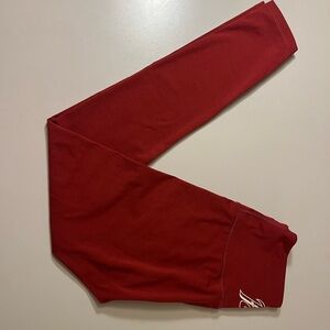 Red Leggings